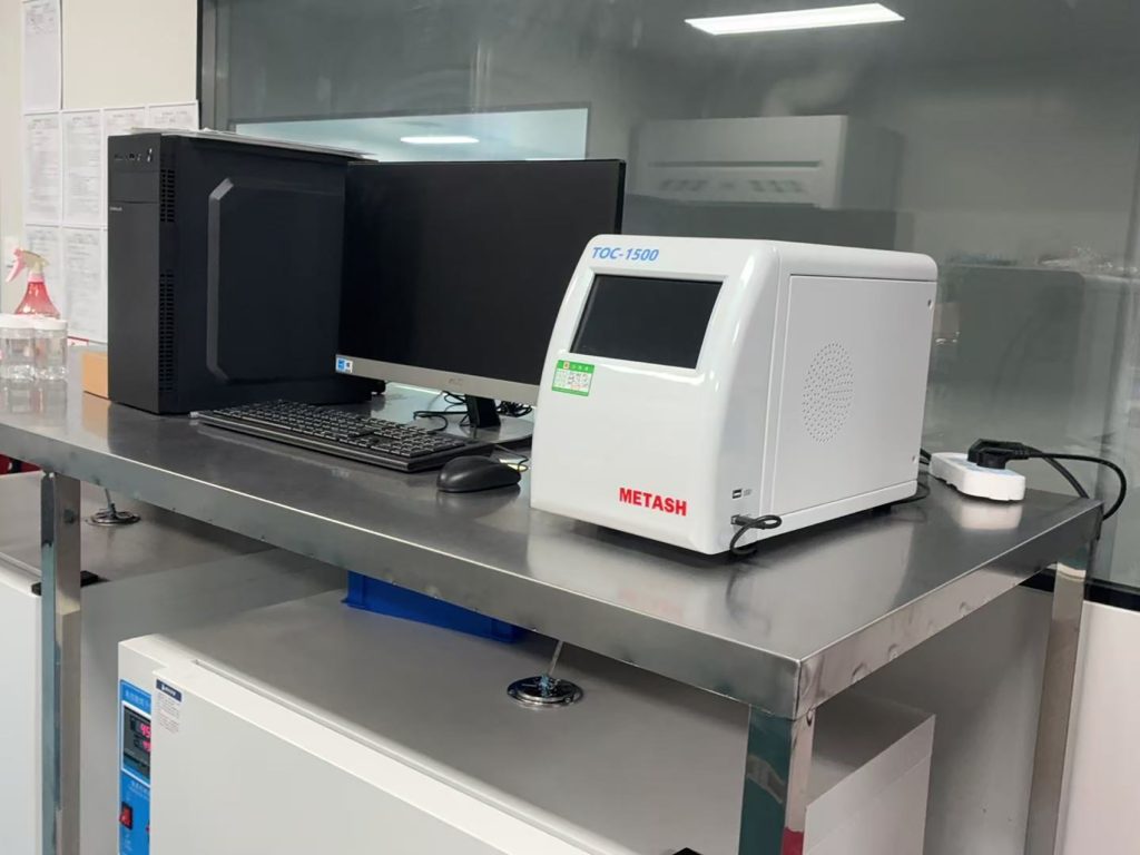 Total Organic Carbon (TOC) Lab