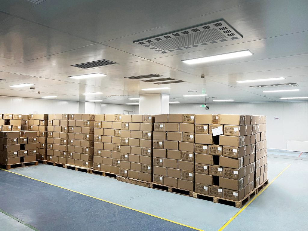 Finished Products Warehouse