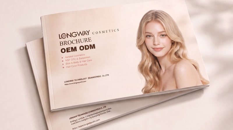 COSMETICS BROCHURE