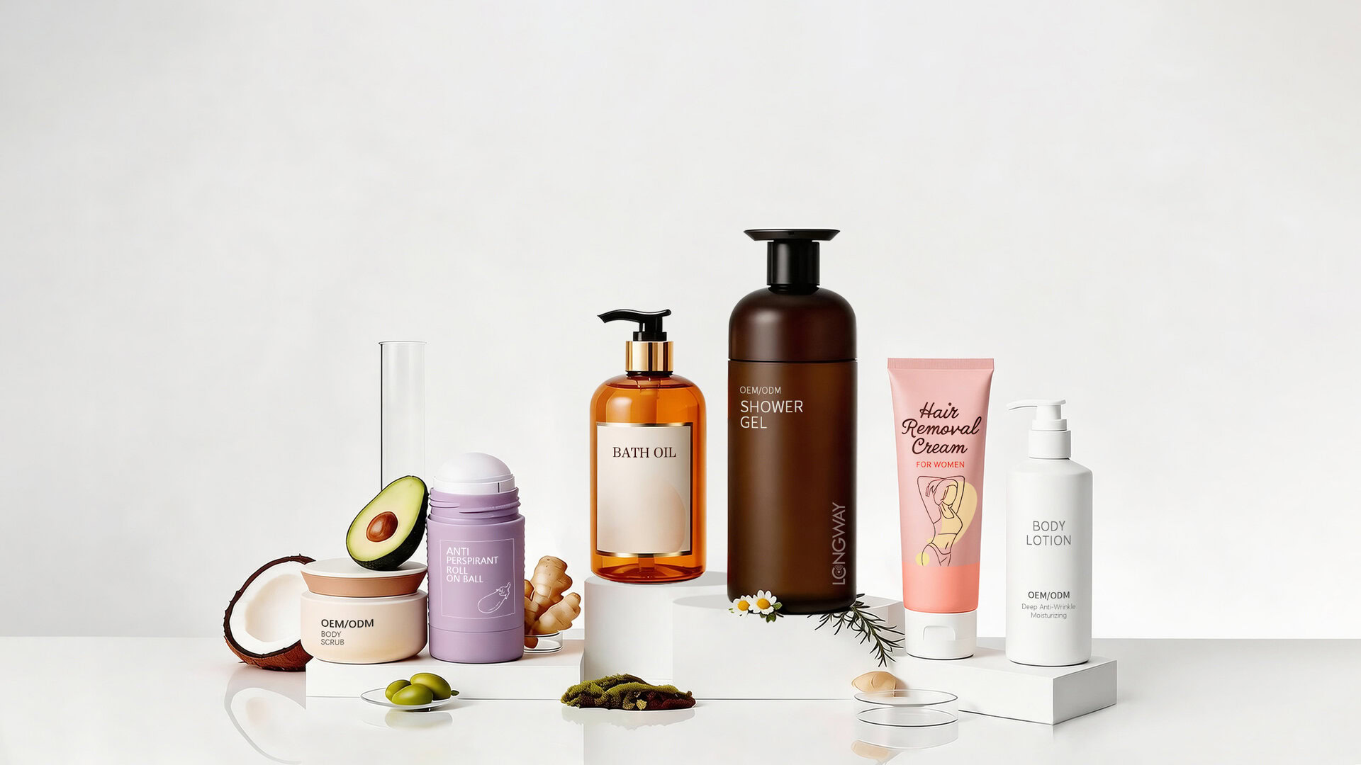 Body care product development