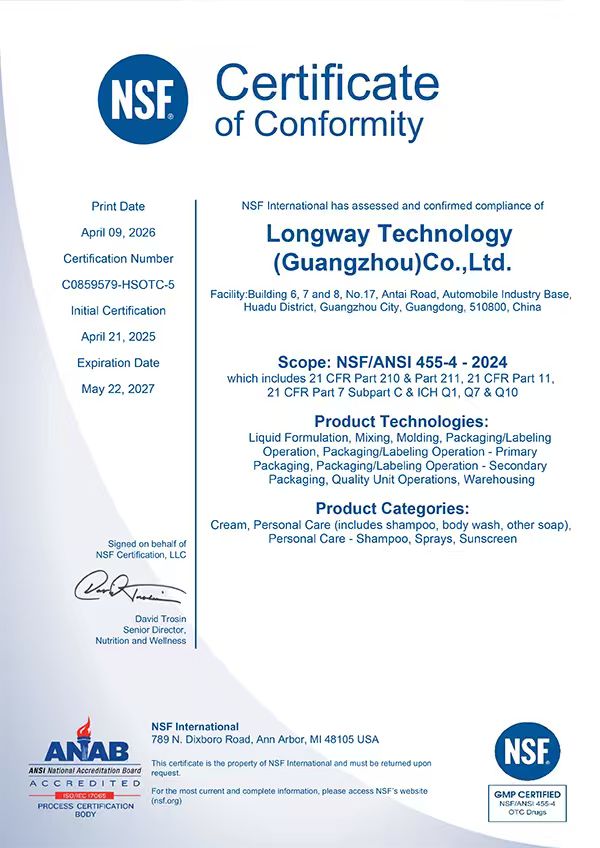 NSF / OTC