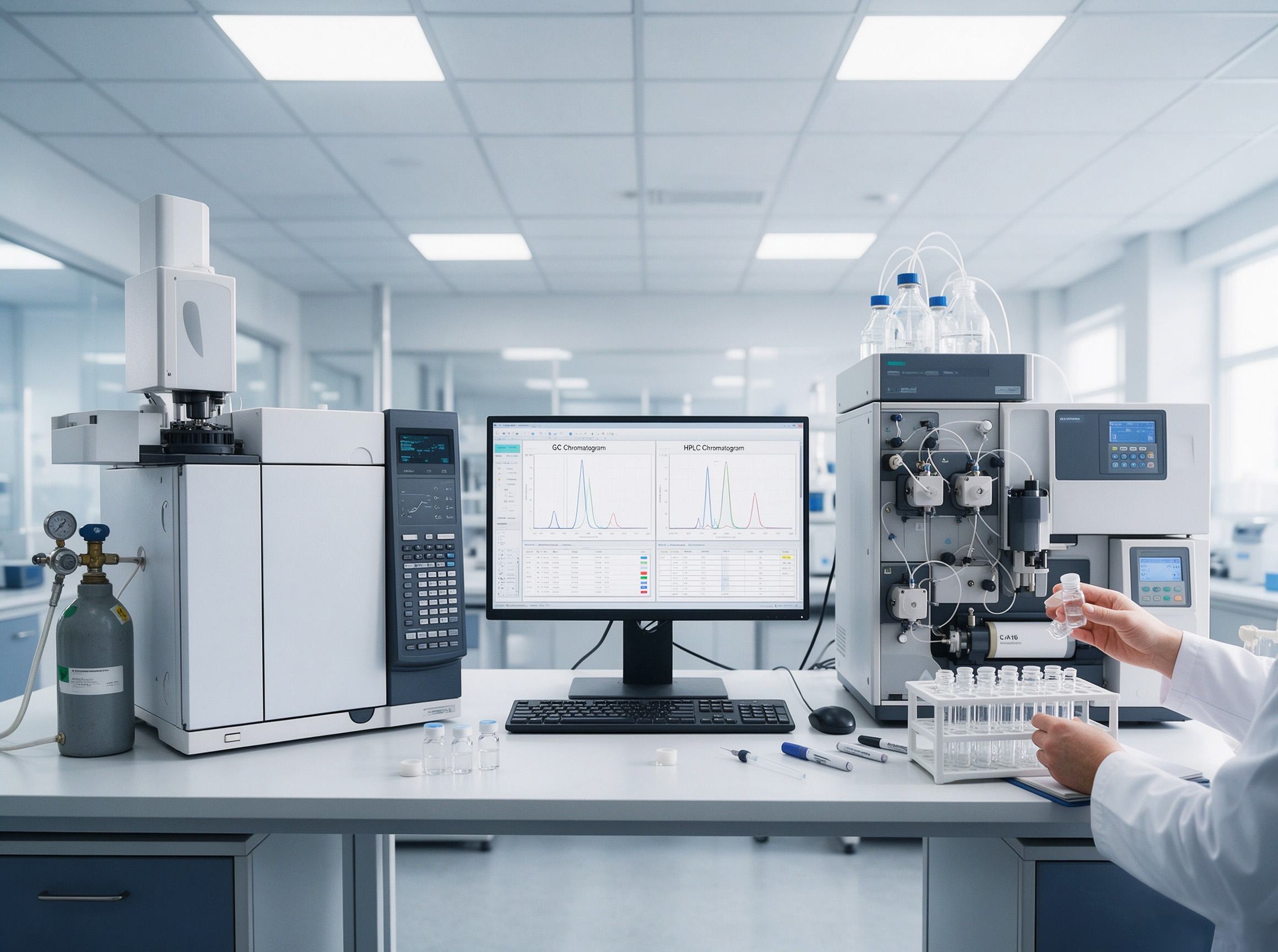 Analytical Lab Facility