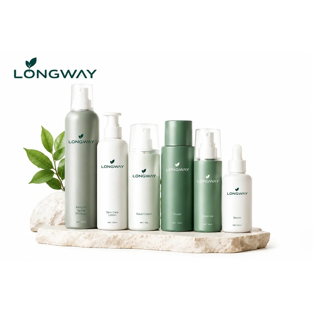 Aerosol cosmetics