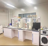 Analytical instruments in the LONGWAY formulation laboratory