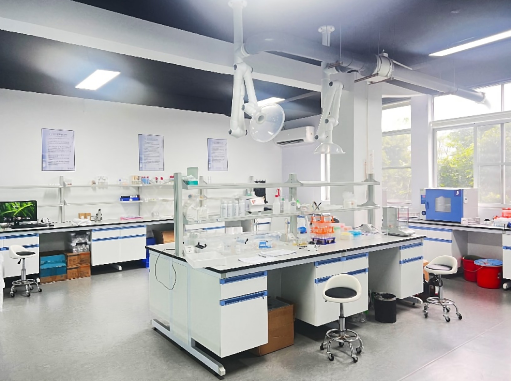 LONGWAY cosmetics formulation laboratory