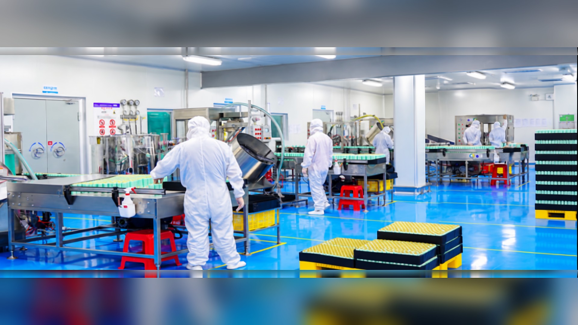 LONGWAY cosmetics manufacturing workshop