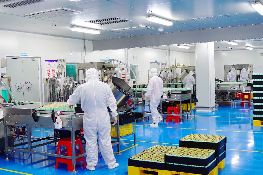 Longway cleanroom production line for cosmetic OEM ODM manufacturing