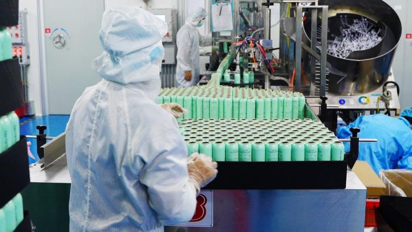 Cosmetics OEM and ODM manufacturing line