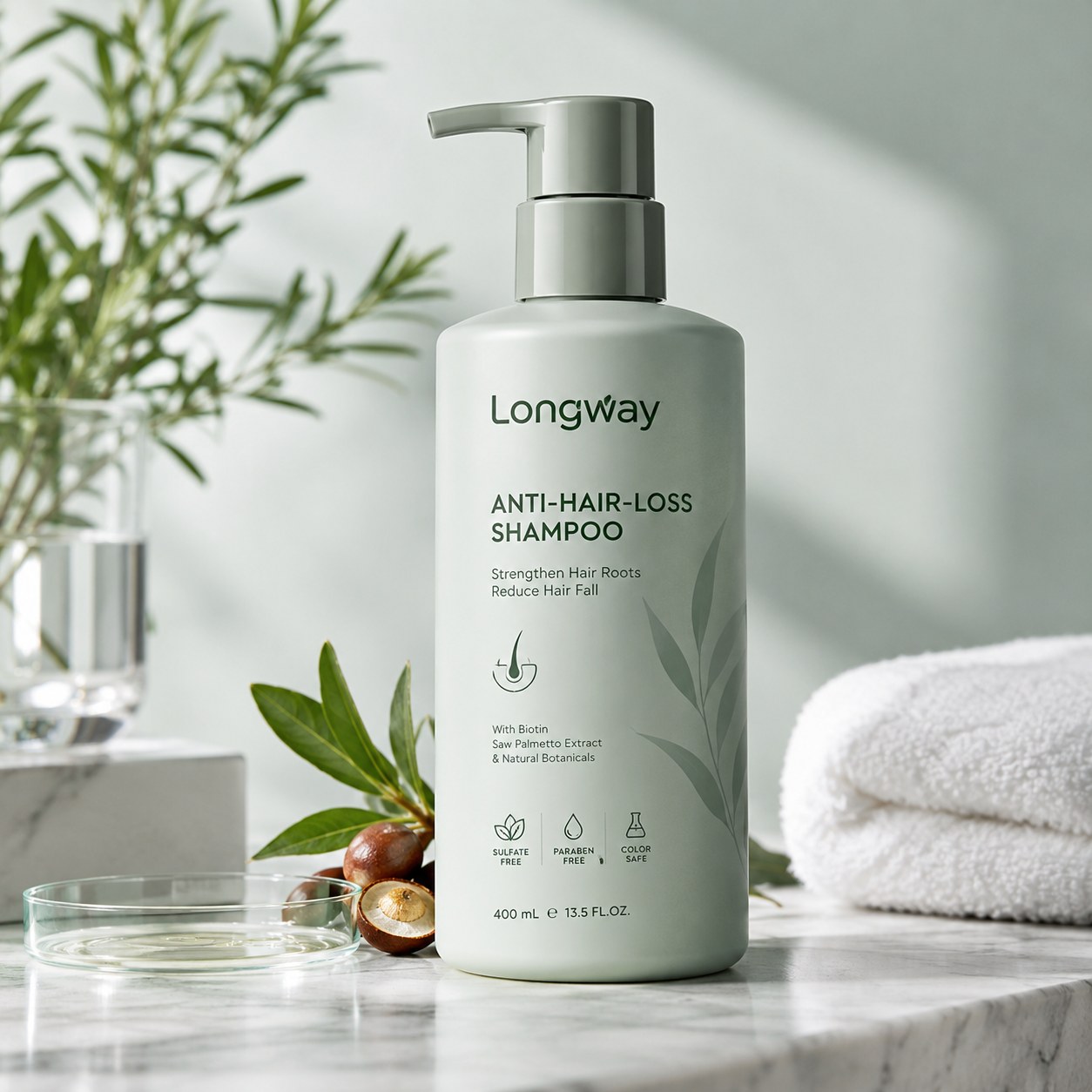 Anti-Hair-Loss Shampoo
