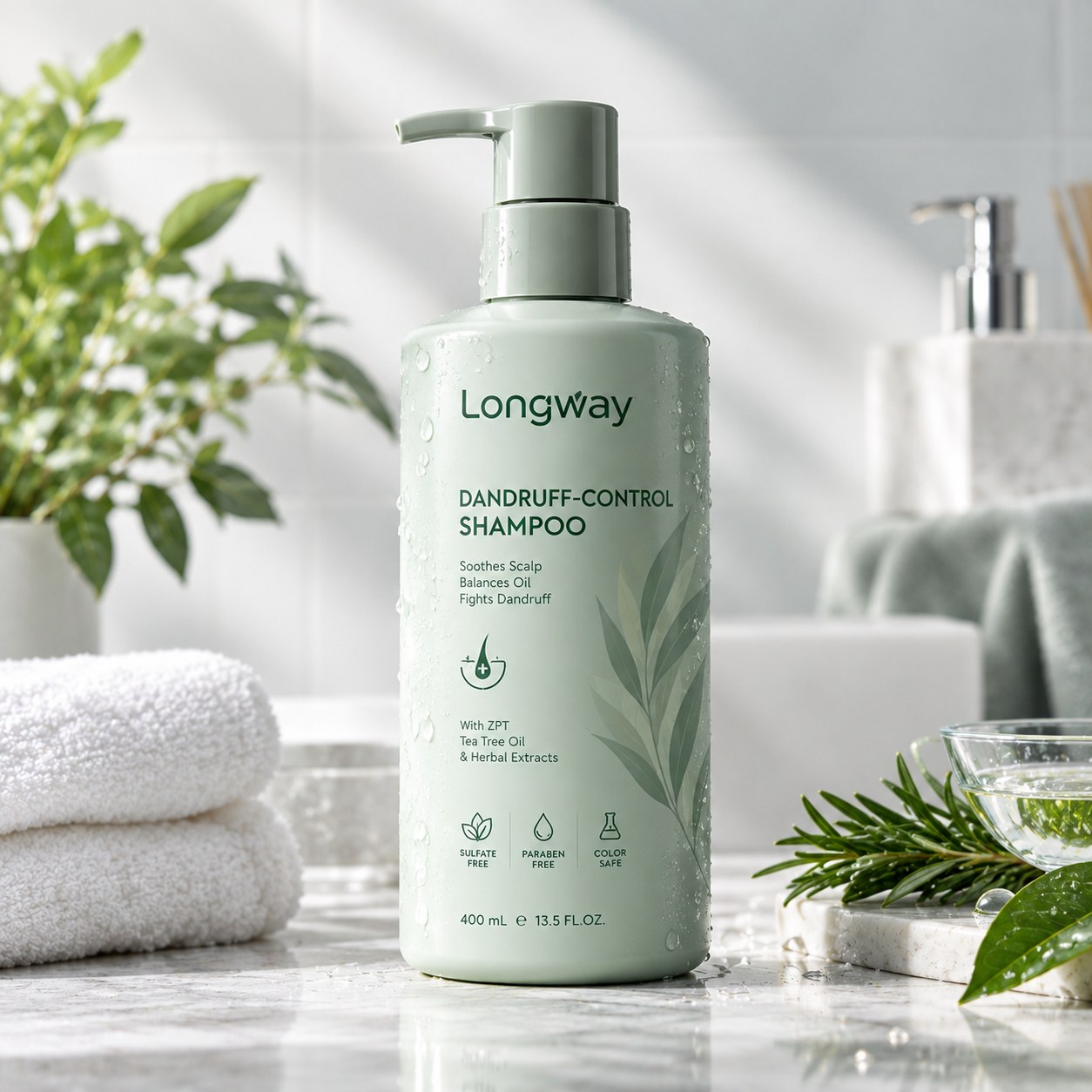 Dandruff-Control Shampoo