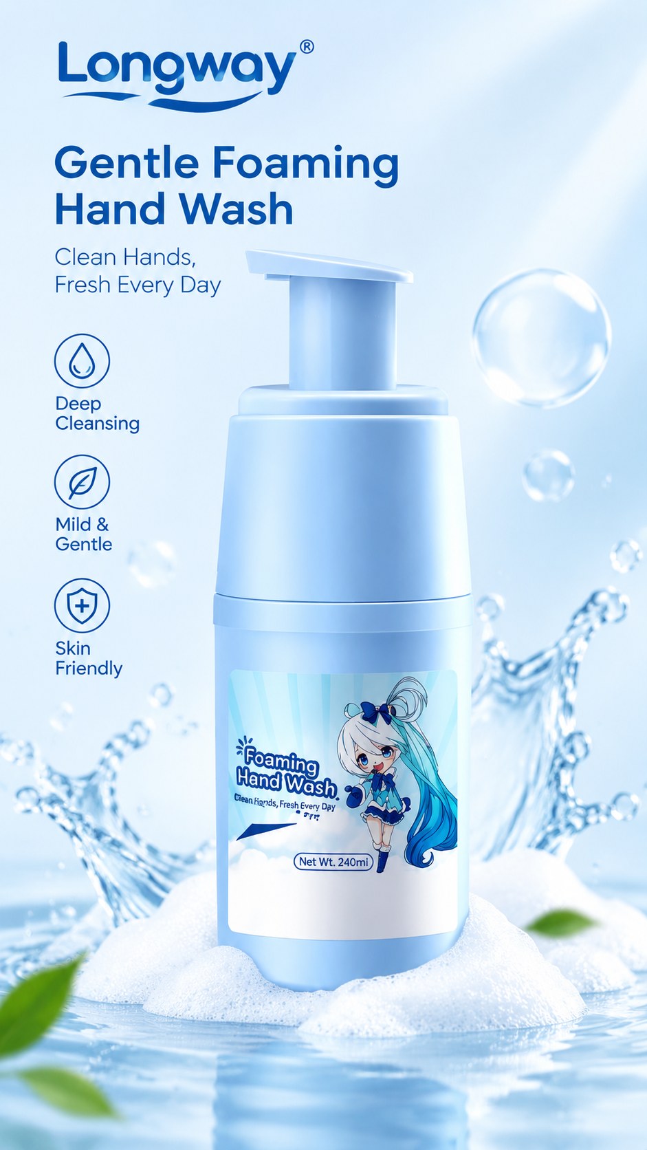 Hair Dye Foam