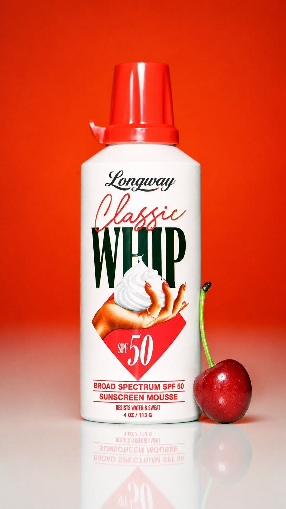 Sunscreen Mousse
