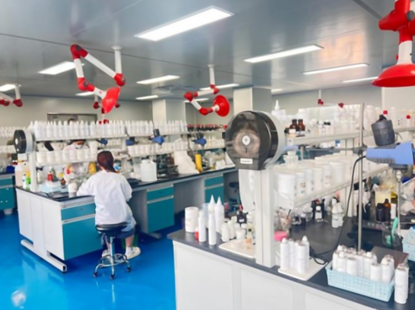 LONGWAY cosmetics R&D laboratory